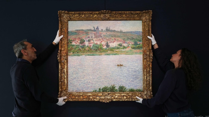 „Vétheuil, effet du matin“ wurde für knapp 10,2 Millionen Euro versteigert.