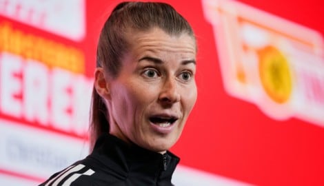 Union-Trainerin Marie-Louise Eta