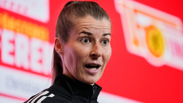 Union-Trainerin Marie-Louise Eta