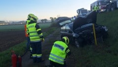 Die FF St. Donat sowie die Kollegen aus St. Veit und Maria Saal standen im Einsatz.