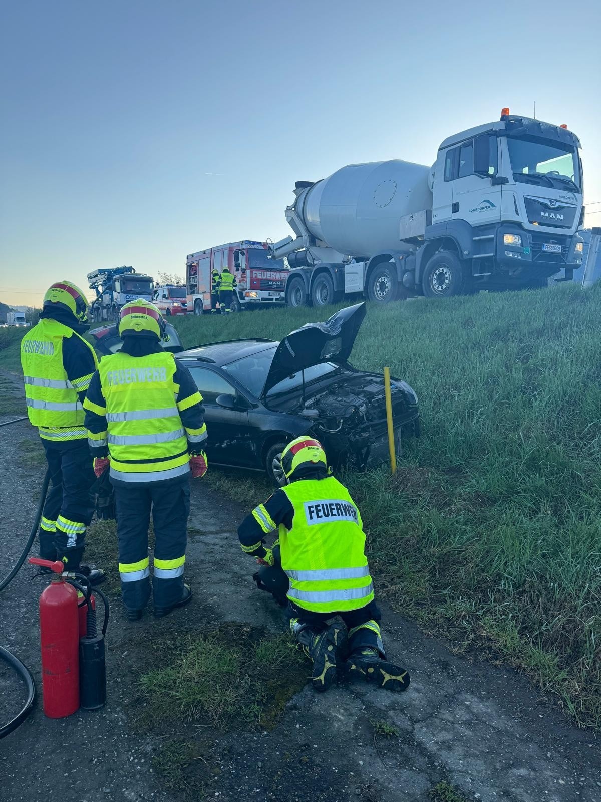 Die S37 war Freitagfrüh gesperrt.