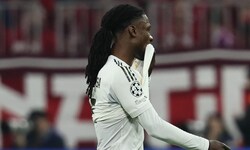 Eduardo Camavinga sah gegen den FC Bayern Gelb-Rot.