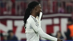 Eduardo Camavinga sah gegen den FC Bayern Gelb-Rot.