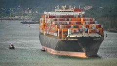 Der Verkehr durch den Kanal hat zuletzt zugenommen. (Archivbild)