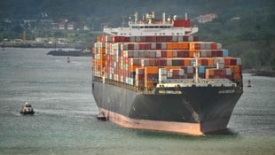 Der Verkehr durch den Kanal hat zuletzt zugenommen. (Archivbild)