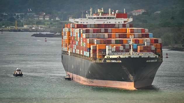 Der Verkehr durch den Kanal hat zuletzt zugenommen. (Archivbild)