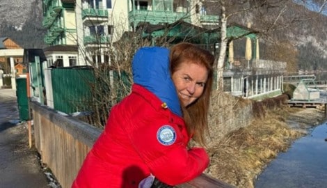 Sarah Ferguson ist seit Monaten untergetaucht. Jetzt wurde sie erstmals wieder gesichtet – und ...