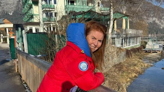 Sarah Ferguson has been out of the public eye for months. Now she has been spotted again for the ...