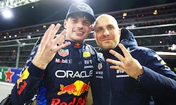 Max Verstappen und Gianpiero Lambiase feierten gemeinsam vier WM-Titel.