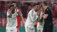 Real Madrid fand in Schiedsrichter Slavko Vincic den Schuldigen für das Champions-League-Aus.