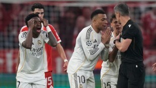 Real Madrid fand in Schiedsrichter Slavko Vincic den Schuldigen für das Champions-League-Aus.