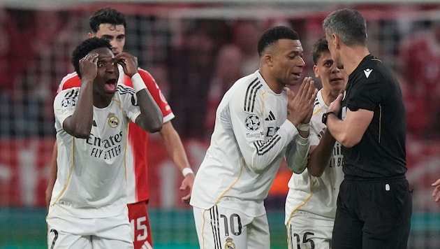 Real Madrid fand in Schiedsrichter Slavko Vincic den Schuldigen für das Champions-League-Aus.
