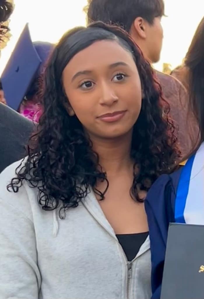 Die Familie von Celeste Rivas Hernandez teilte dieses Foto auf Go Fund Me.