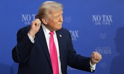 Bei einer Veranstaltung in Las Vegas gab sich der US-Präsident äußert optimistisch.