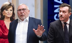 Signa-Granden: Susanne Riess-Hahn, Alfred Gusenbauer und Gründer René Benko