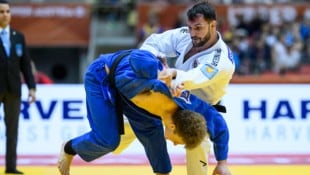 Thomas Scharfetter (re.) ist in der Klasse bis 90 kg dabei