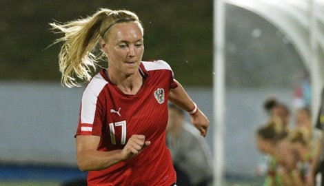 Sarah Puntigam fällt mit einer Gehirnerschütterung aus.