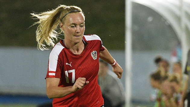 Sarah Puntigam fällt mit einer Gehirnerschütterung aus.