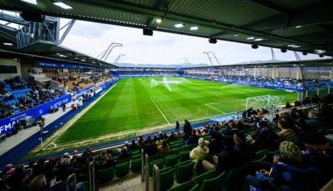 Das Donauparkstadion in Linz wurde im Juli 2023 eröffnet.