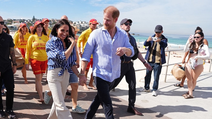Harry und Meghan am Bondi Beach