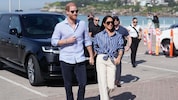 Riesensorgen für Harry und Meghan! Verdächtige Männer sollen die Schule ihrer Kinder Archie und ...