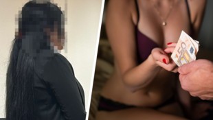 Eine 30-Jährige kassierte trotz illegaler Prostitution Sozialleistungen. Nicht nur dafür stand ...