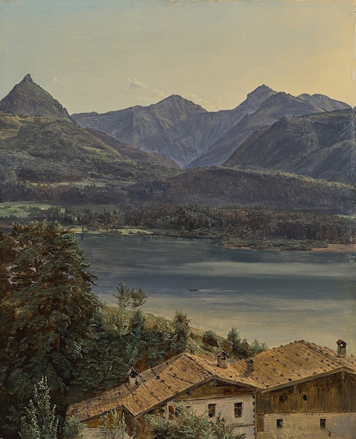 Ferdinand Georg Waldmüller: Der Wolfgangsee