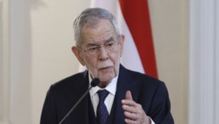 Bundespräsident Alexander van der Bellen