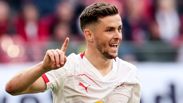 Leipzig-Stürmer Christoph Baumgartner