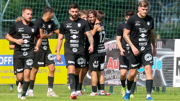 Thalgau hofft gegen Schwarzach auf einen Sieg.