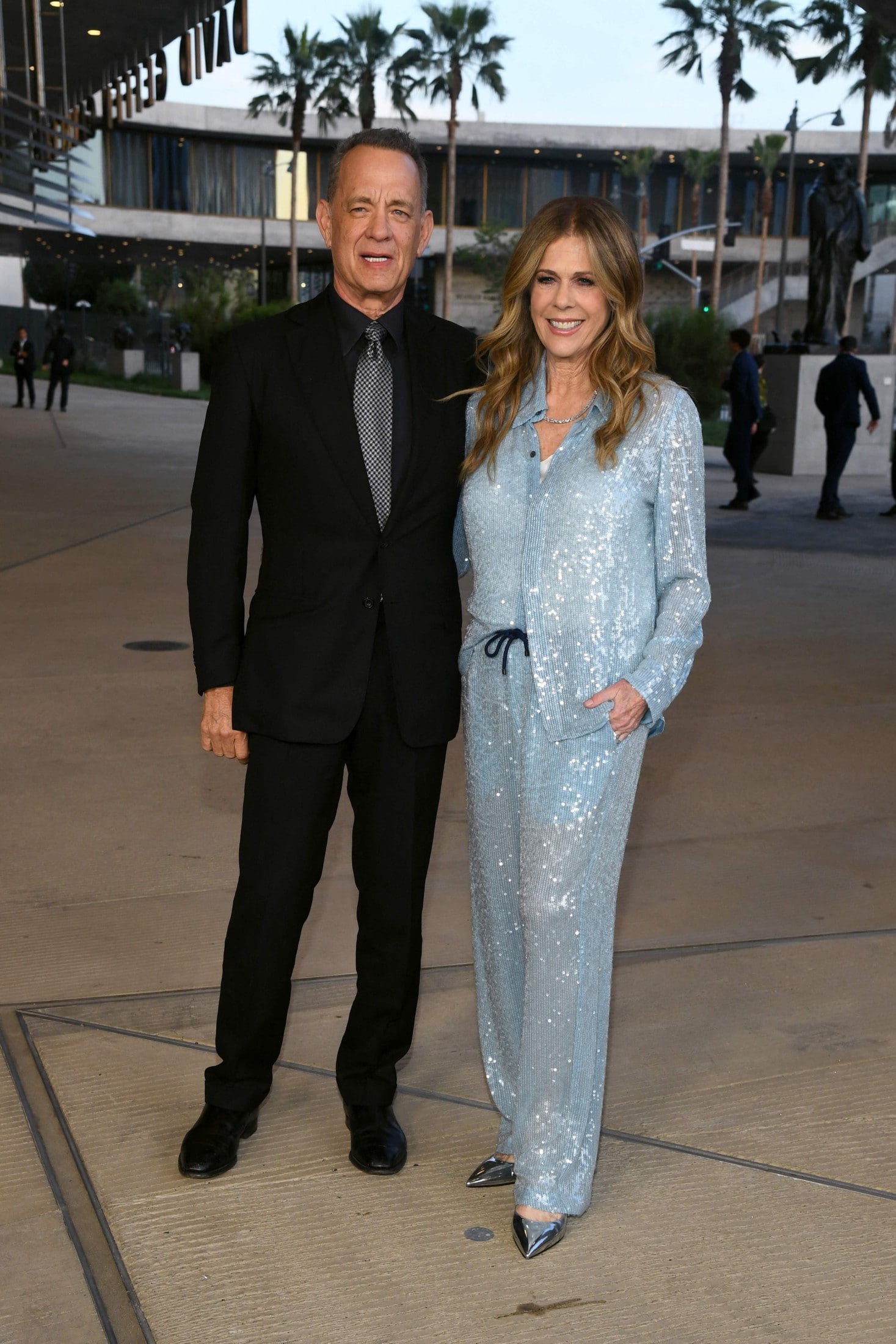 Tom Hanks und Rita Wilson