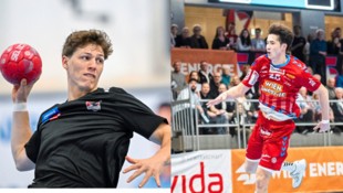 Thomas Wagner (li.) und Samuel Weiser stehen sich Samstagabend gegenüber.