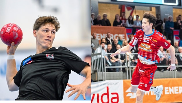 Thomas Wagner (li.) und Samuel Weiser stehen sich Samstagabend gegenüber.