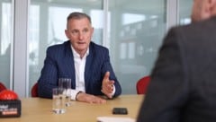 Peter Weinelt, Generaldirektor der Wiener Stadtwerke, im „Krone“-Interview: „Wir fahren auf ...