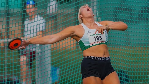 Hannah Ladinig hat Olympia als großes Ziel