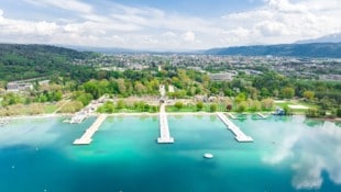 Das Klagenfurter Strandbad, die Bäder Loretto und Maiernigg können ab 1. Mai genutzt werden.