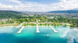 Das Klagenfurter Strandbad, die Bäder Loretto und Maiernigg können ab 1. Mai genutzt werden.