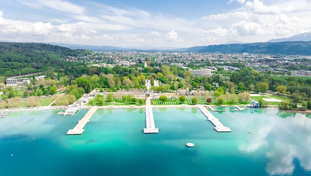 Das Klagenfurter Strandbad, die Bäder Loretto und Maiernigg können ab 1. Mai genutzt werden.