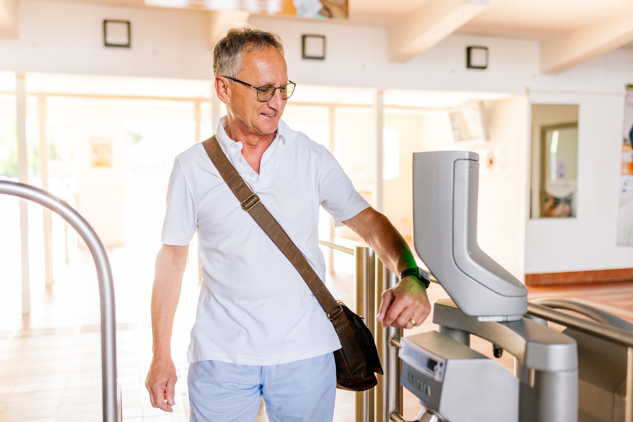 Rasch durch die Zutrittsschranke – rein ins Vergnügen!