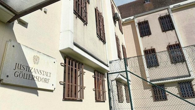 Die Justizanstalt Gölllersdorf in Niederösterreich: Ausschließlich geistig abnorme Rechtsbrecher ...