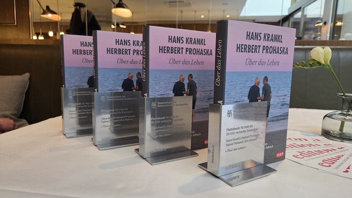 „Über das Leben“ – 25.000 Exemplare sind bereits verkauft worden