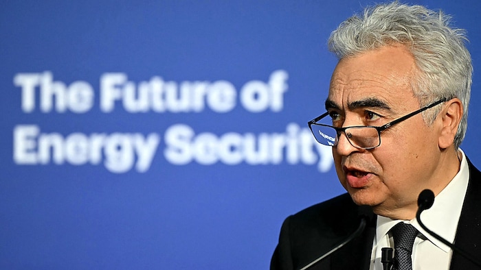 IEA-Direktor Fatih Birol