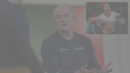 Herbert Prohaska, Carsten Jancker und Carina Wenninger werden in der Luftburg beim ...