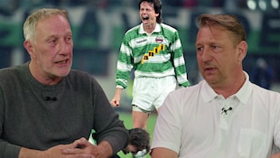 Stefan Marasek (li.) und Zoki Barisic standen 1996 im Europapokal der Pokalsieger-Endspiel. 