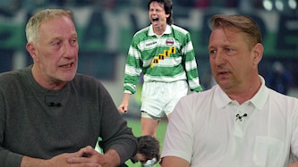 Stefan Marasek (li.) und Zoki Barisic standen 1996 im Europapokal der Pokalsieger-Endspiel. 