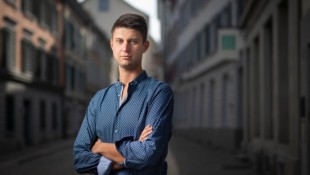 Franz Obermair nimmt demnächst die Proben mit dem Chor des Landestheaters auf. 