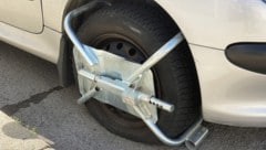 Mit einem platten Reifen und über 100 Gramm Drogen im Auto versuchte der Lenker vor der Polizei ...