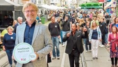 Einmal im Jahr verwandelt sich die Josefstädter Straße in ein buntes Festivalgelände. Doch das ...