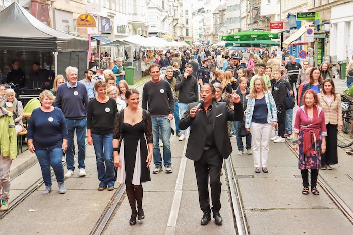 Das Stadtfest in der Josefstadt findet immer im September statt und gilt als das längste ...