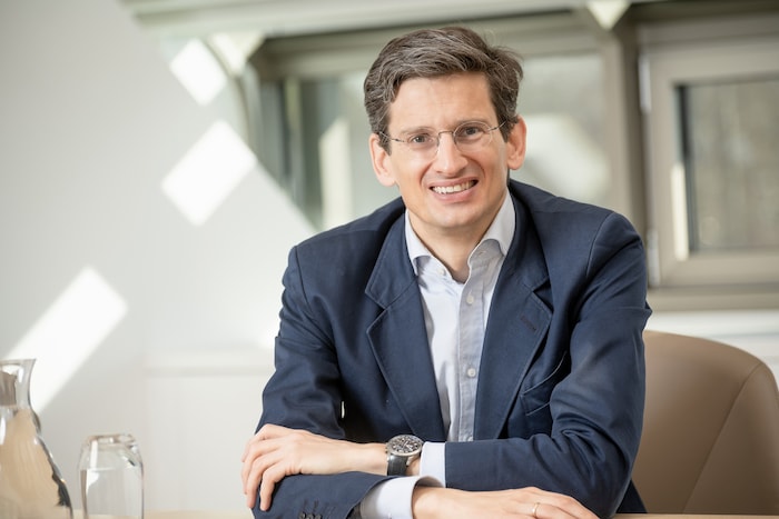 F. Peter Mitterbauer ist Vorstandsvorsitzender der Miba.